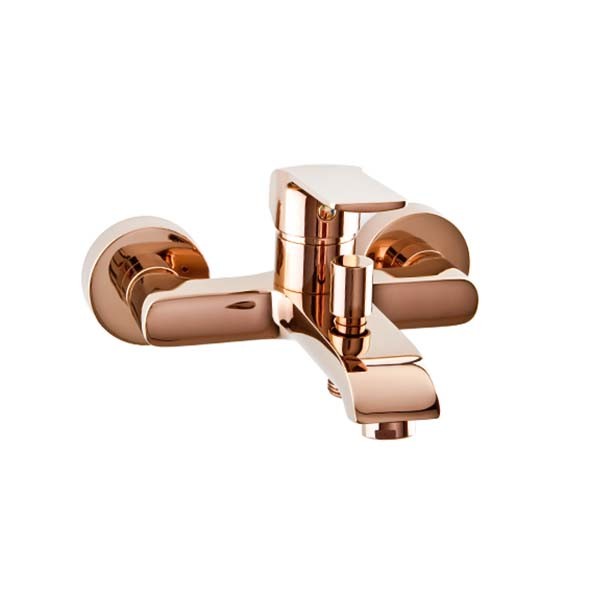 Valvex Baterija za kadu Aurora, Rose gold