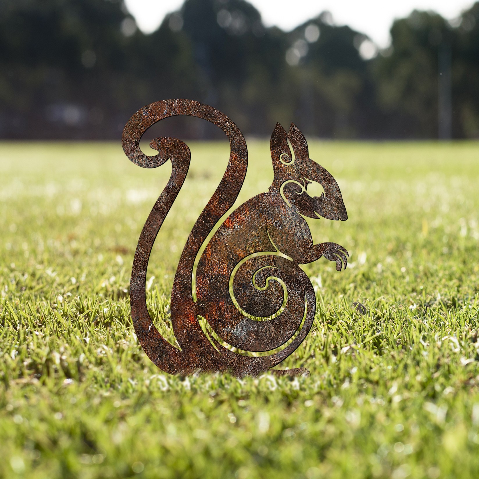 Aberto Design Dekorativna figura Vjeverice -A 01, 44x23 cm, 1,5 mm