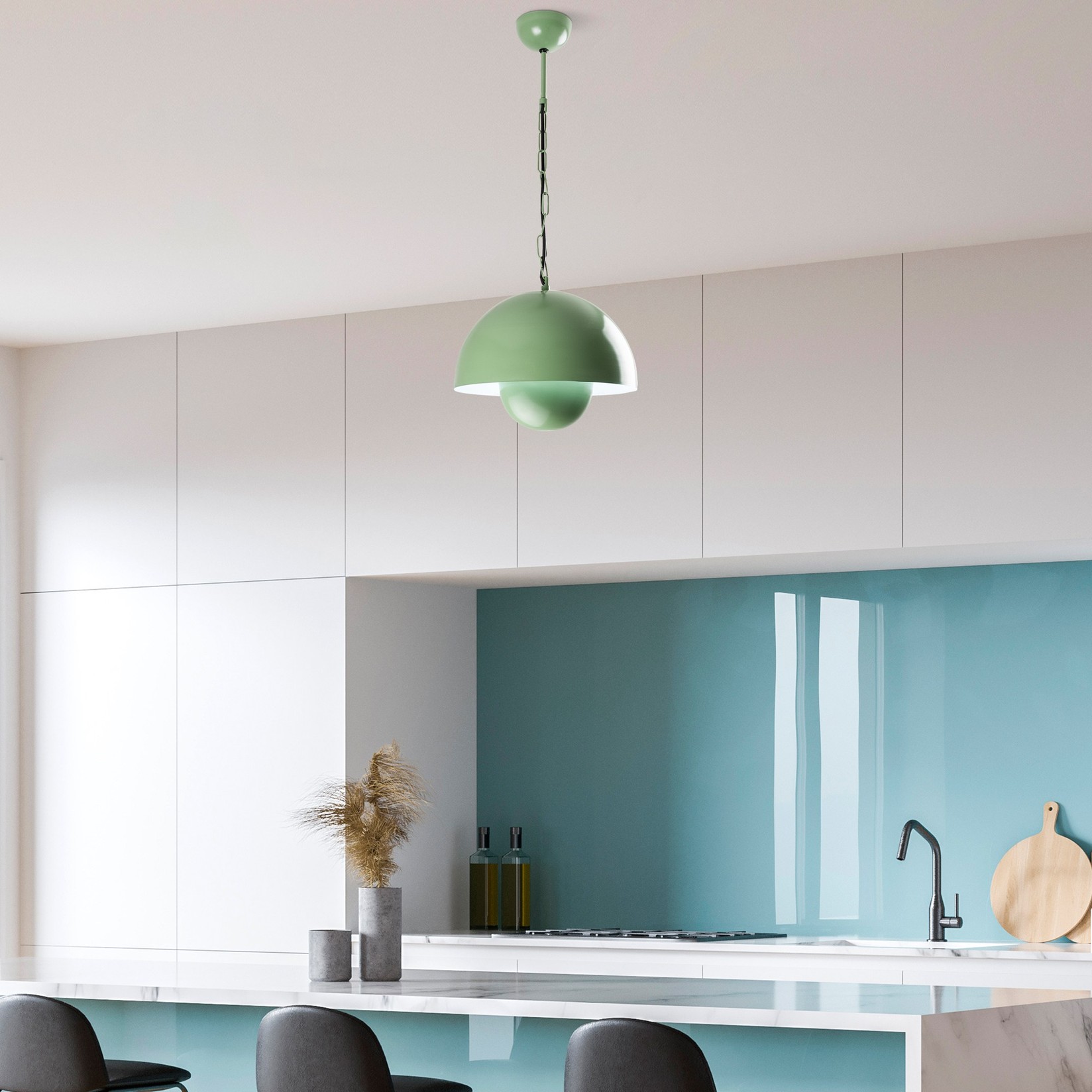 Opviq Luster Kure 2676, 70cm O30 cm, E27, 40W