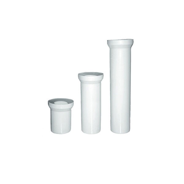 Styron Priključna cijev za wc šolju F-110, Bijela