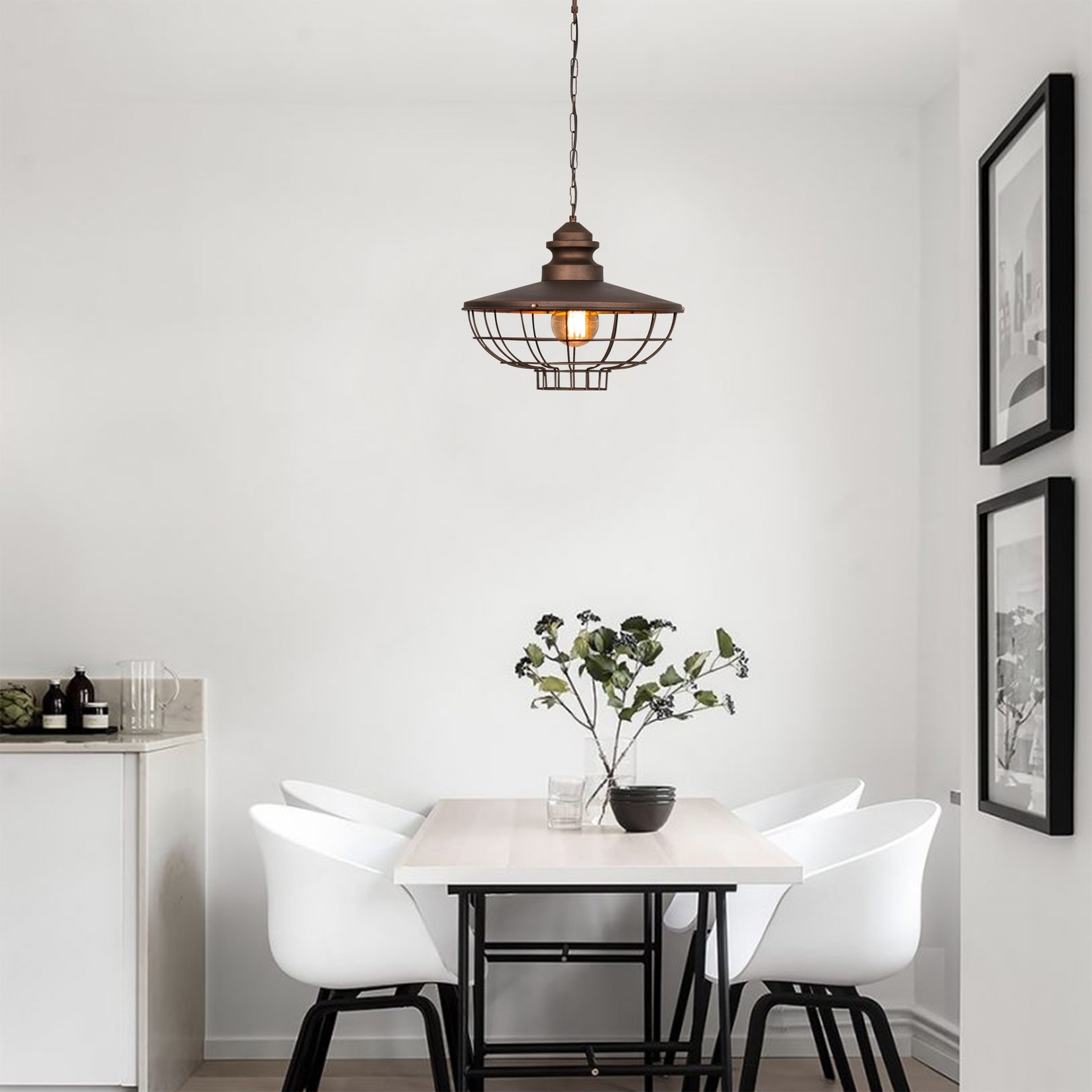 Opviq Luster Sivani Tel-MR-635, 44 cm, E27