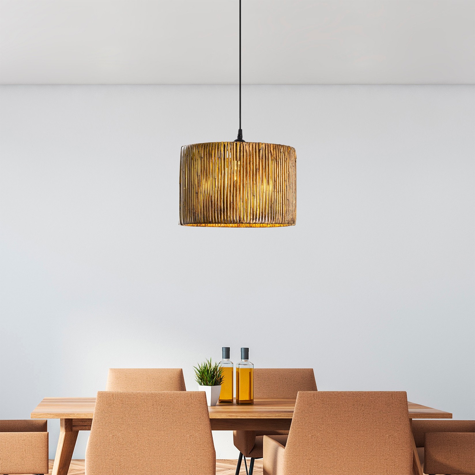 Opviq luster kotač, 65cm, E27