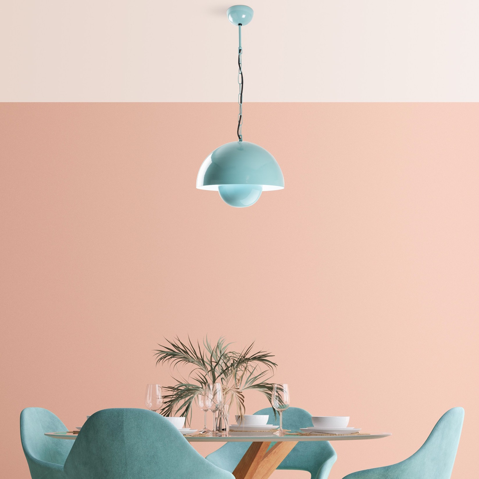 Opviq Luster Kure 2676, 70cm O30 cm, E27, 40W