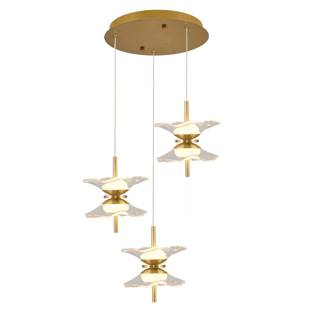 Opviq Luster L1356, 120cm, 40cm, 6x5W, LED, 3000K