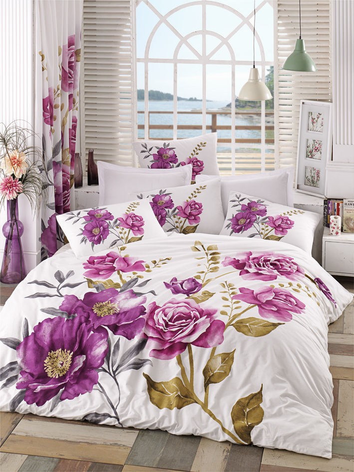 L'essentiel Maison Kompletan set posteljine, 200x220 cm, Šaren