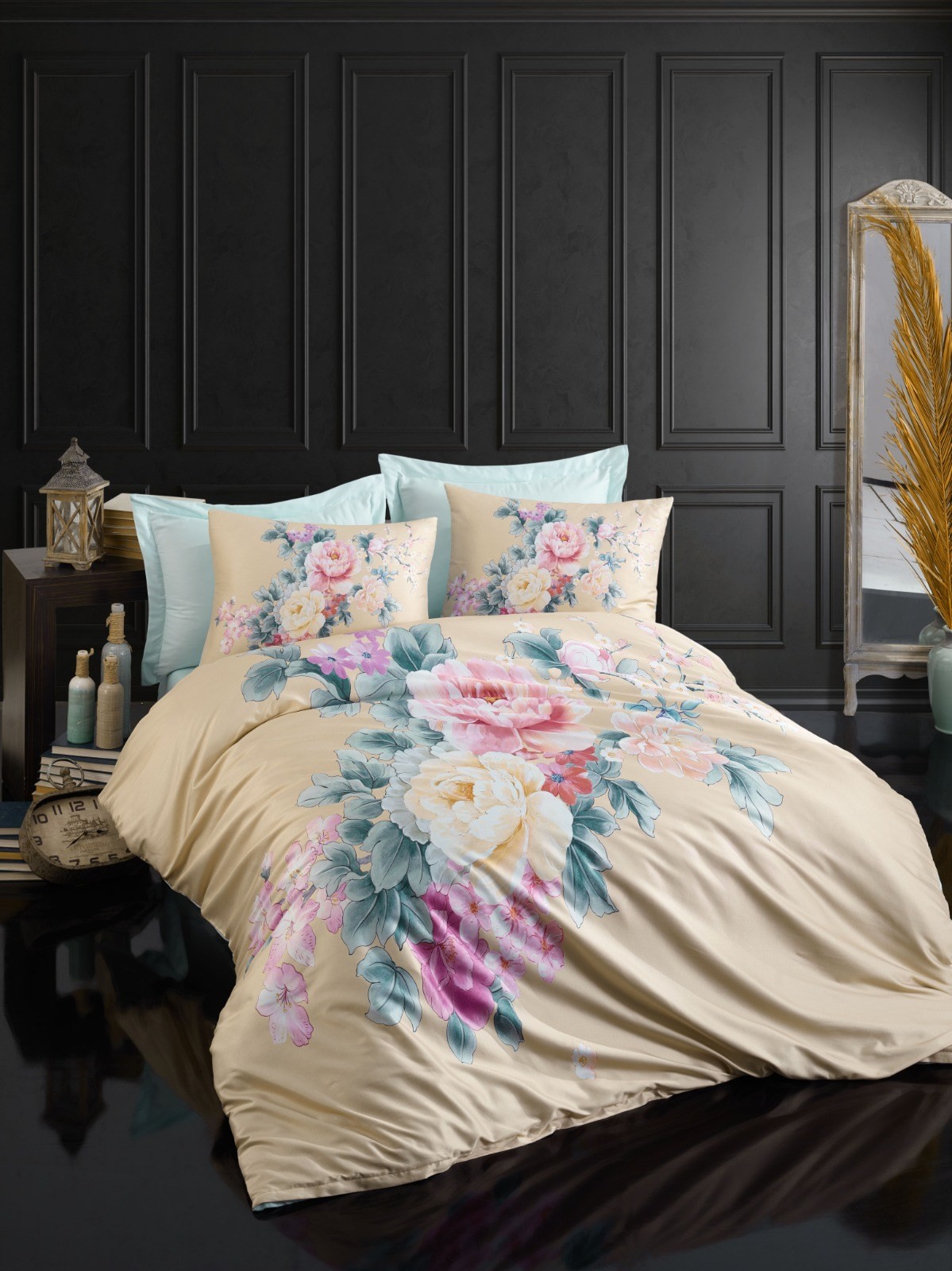 L'essentiel Maison set posteljine 486, 200x220 cm, šareno