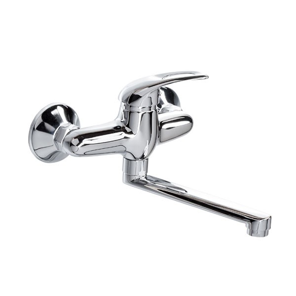 Valvex Zidna baterija za sudoper Galeo, Hrom