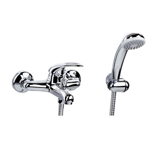 Valvex Baterija za kadu Galeo, Hrom