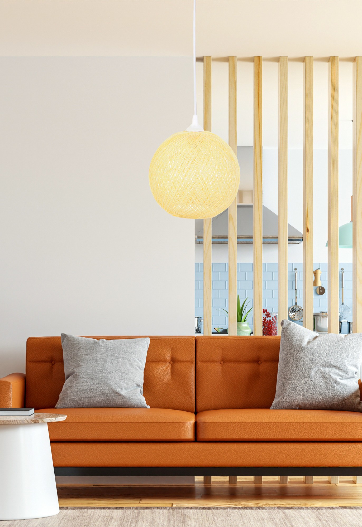 Opviq Luster 190-SB, 22 cm, žuta