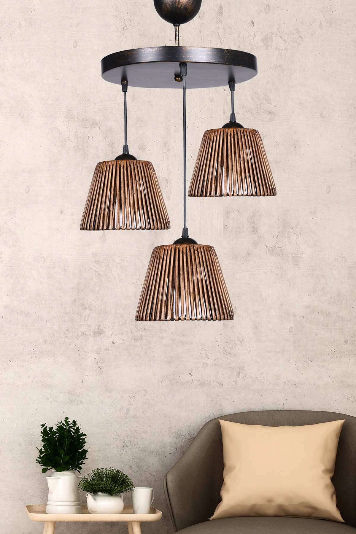 Opviq Luster SH323, 90 cm, pladanj širine 30 cm