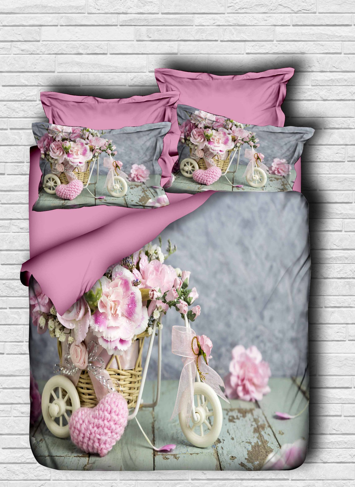 L'essentiel Maison set posteljine 103, 200x220 cm, šareni