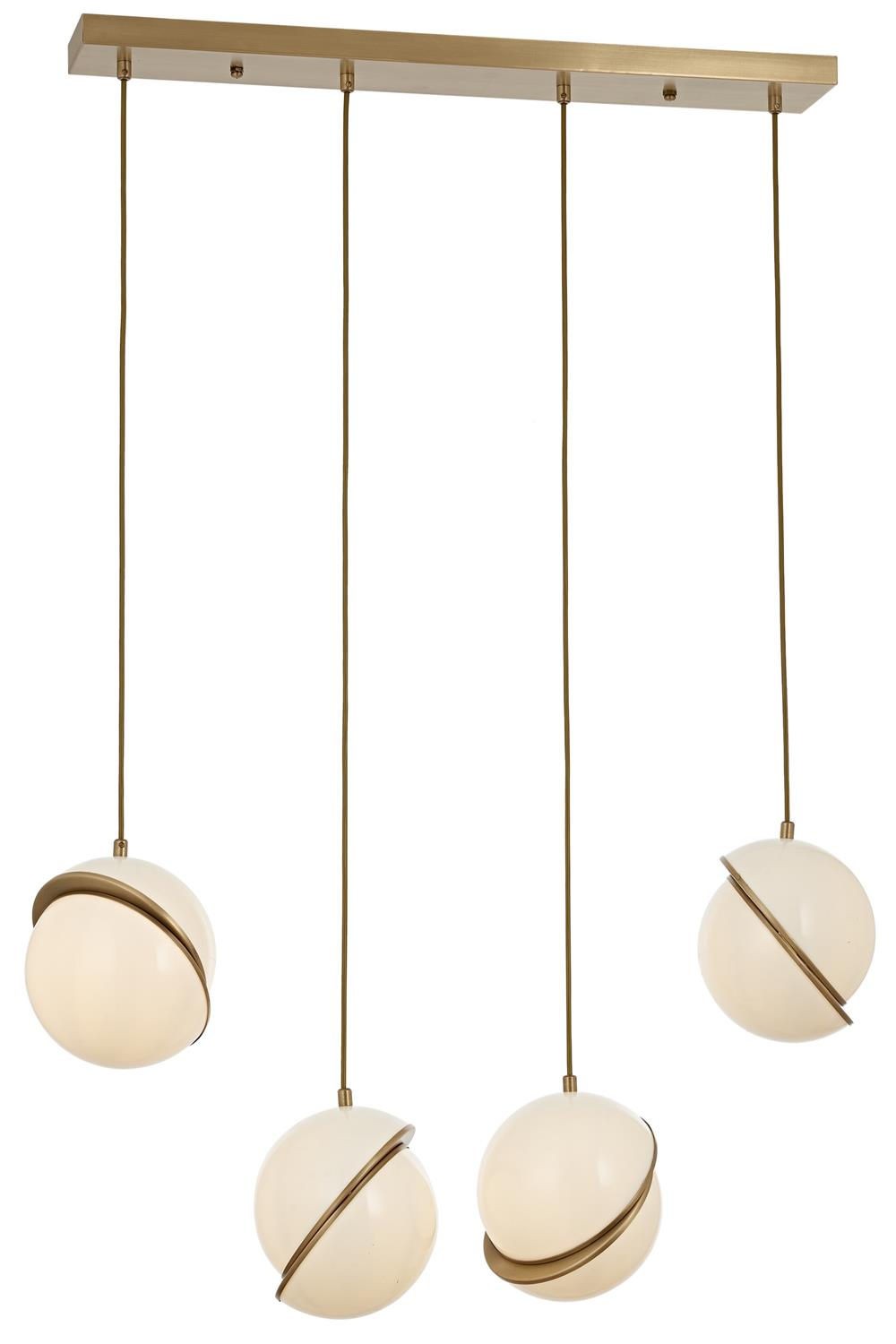 Opviq Luster Av-1861-4Ey, 110cm, 4xE27 80W