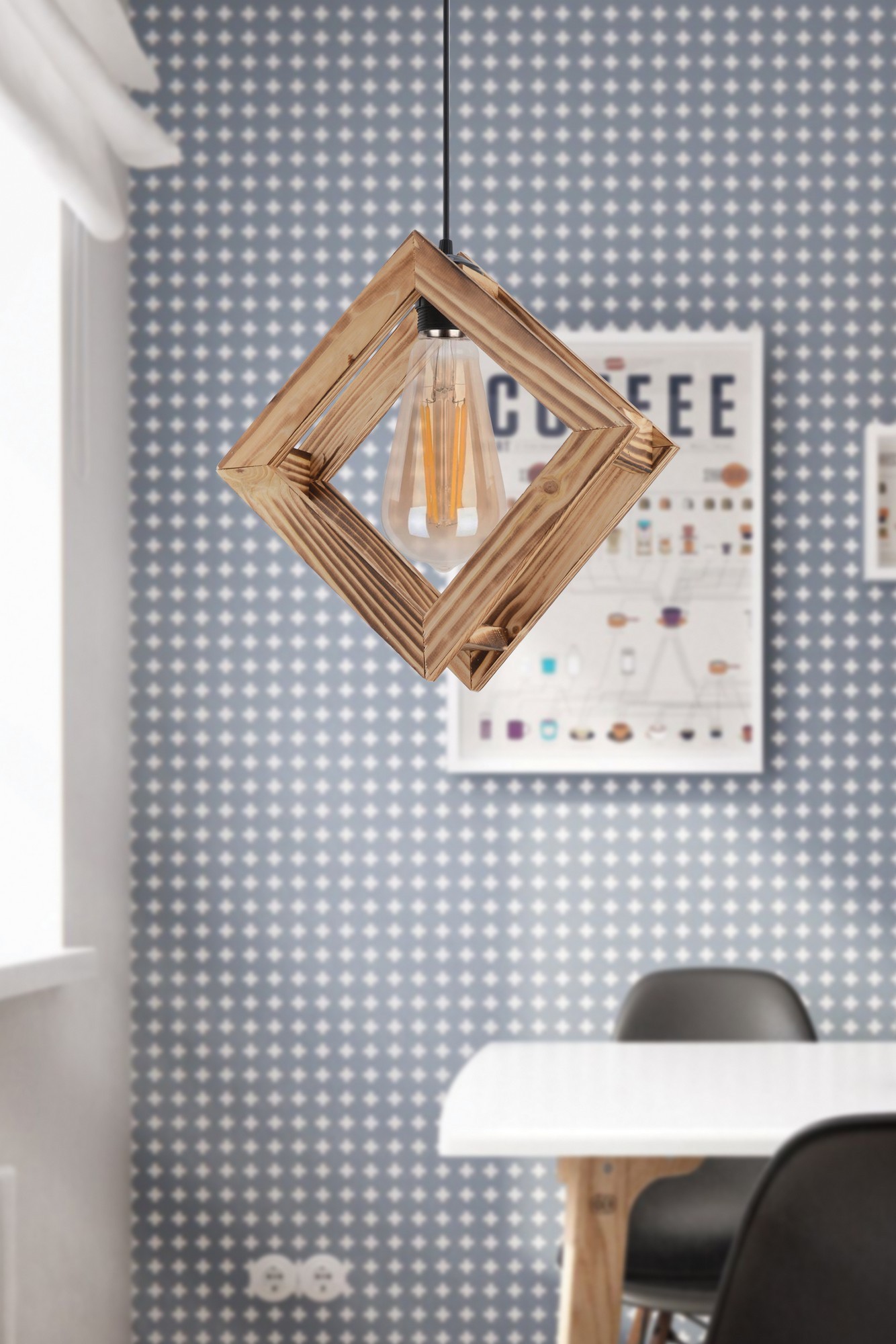 Opviq Luster Square, 75 cm34 cm