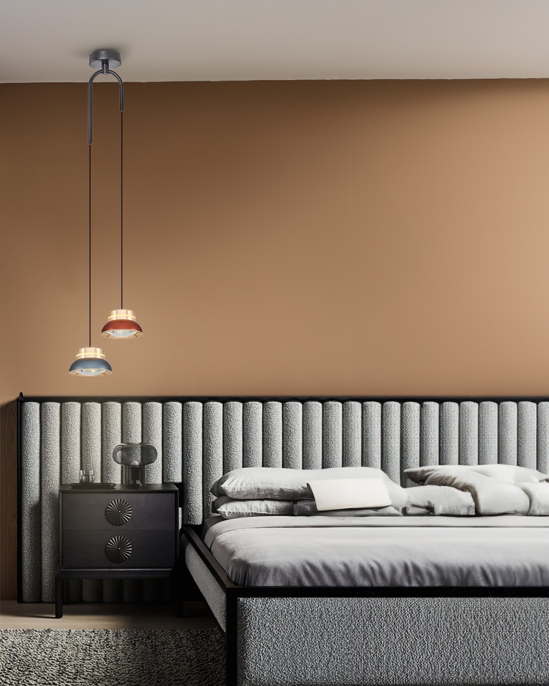 Opviq Luster 2826-2A-28, 150cm, 22cm 12W, LED, 3000K