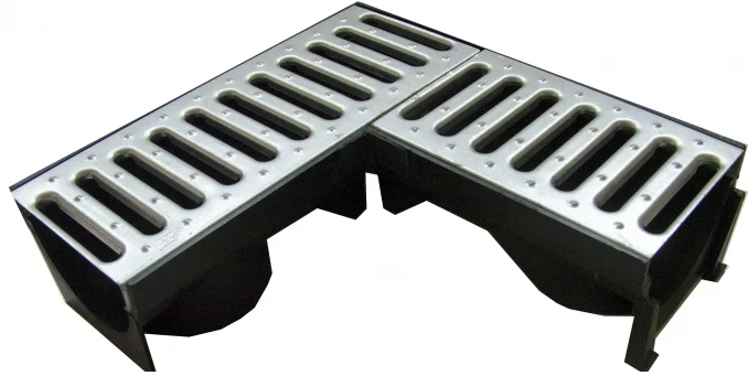 Styron Vanjski slivnik, Koljeno, Crni