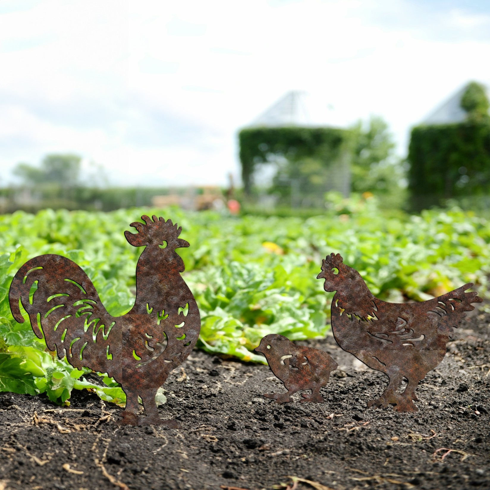 Aberto Design Set ukrasnih figura Fam 04, 1,5 mm, 3 dijela