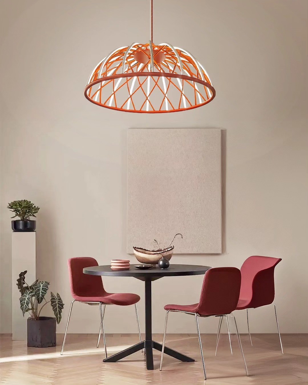 Opviq Luster 3229-1A-06, 120cm, 60cm 1x55W, LED, 5500 Lm