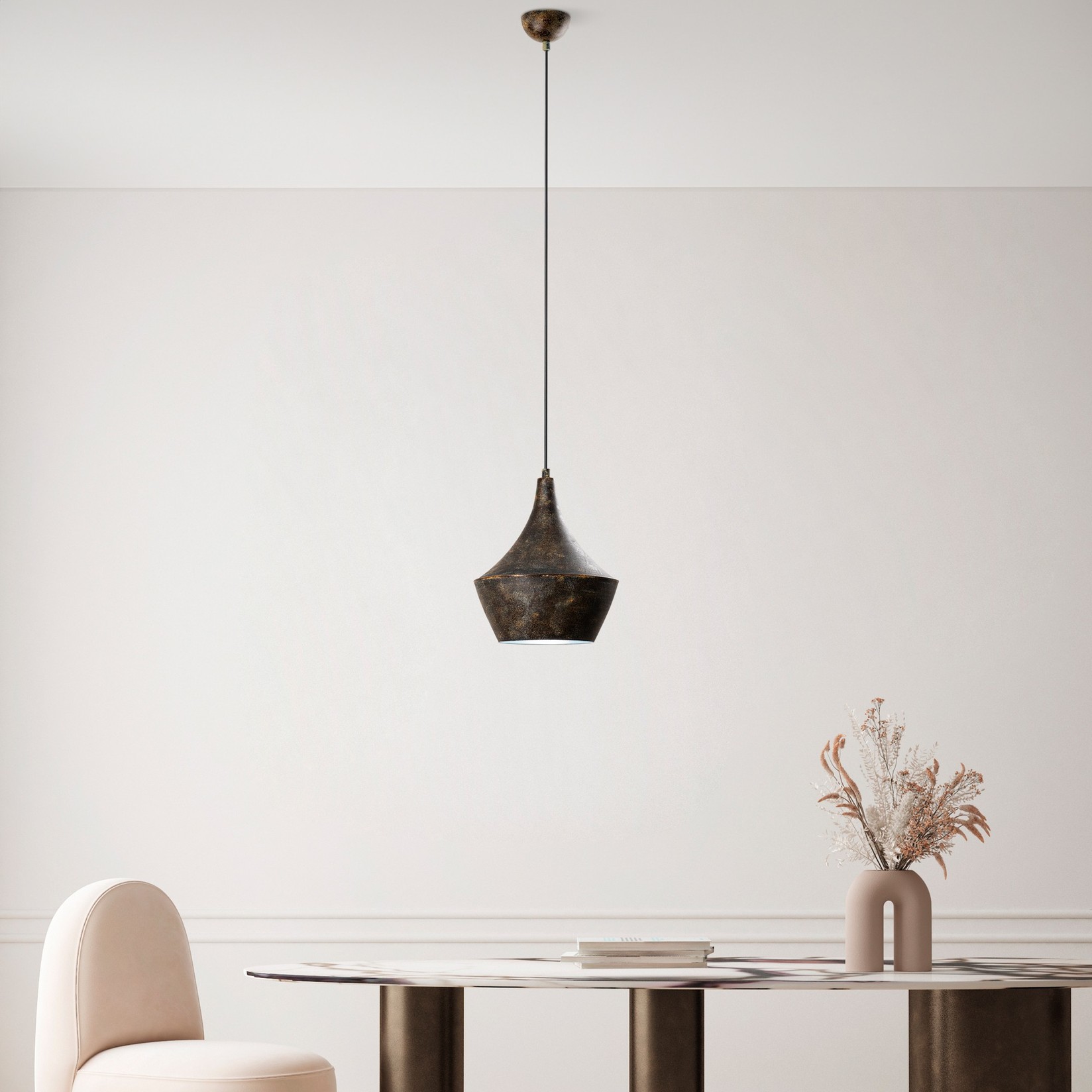 Opviq Luster TOM-3551-RETRO, 37-130cm, O23cm, E27