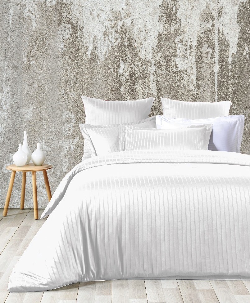 L'essentiel Maison Exlusive Line set posteljine, 200x220 cm, bijela