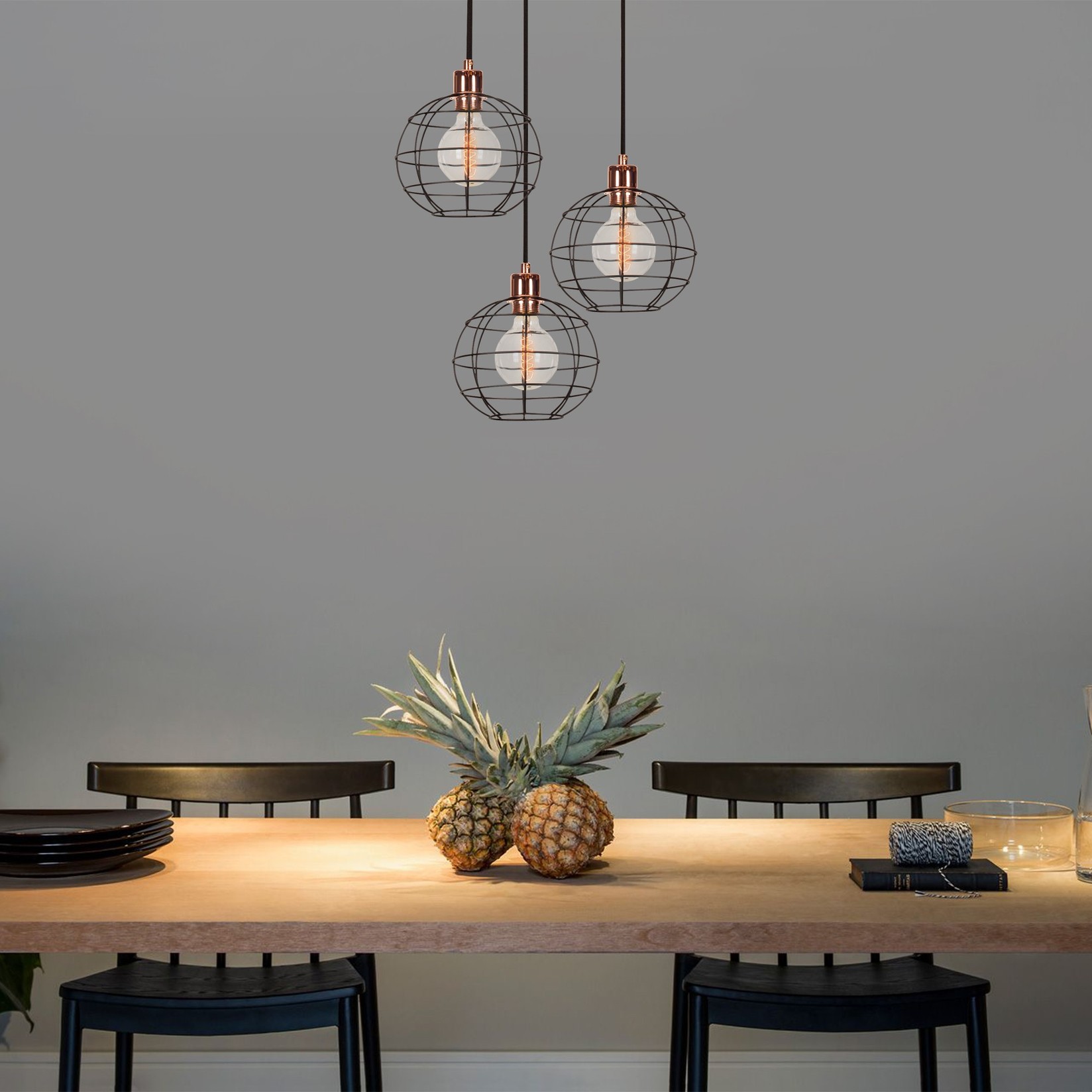 Opviq Luster Tellini-MR-1001, 40 cm, 3xE27