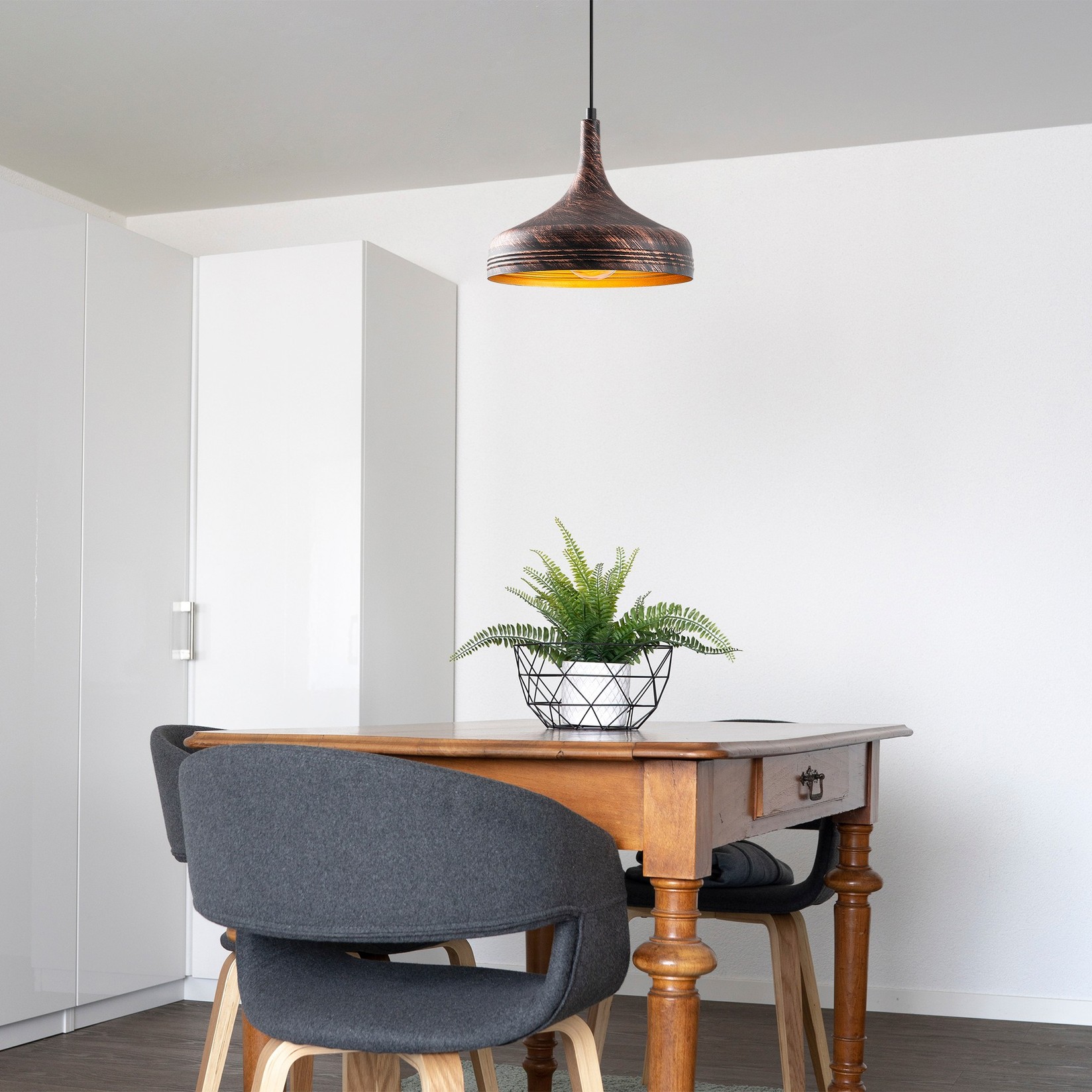 Opviq Luster Dodo-2391, 123cm, 30x30cm