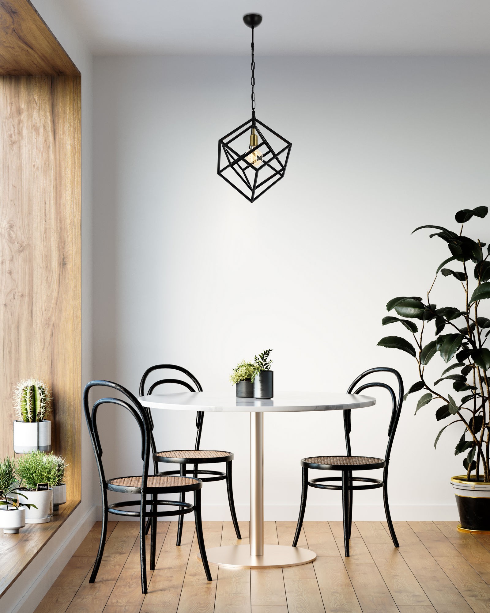 Opviq Luster AV-1722-1BSY, 40 cm, 100 cm E27