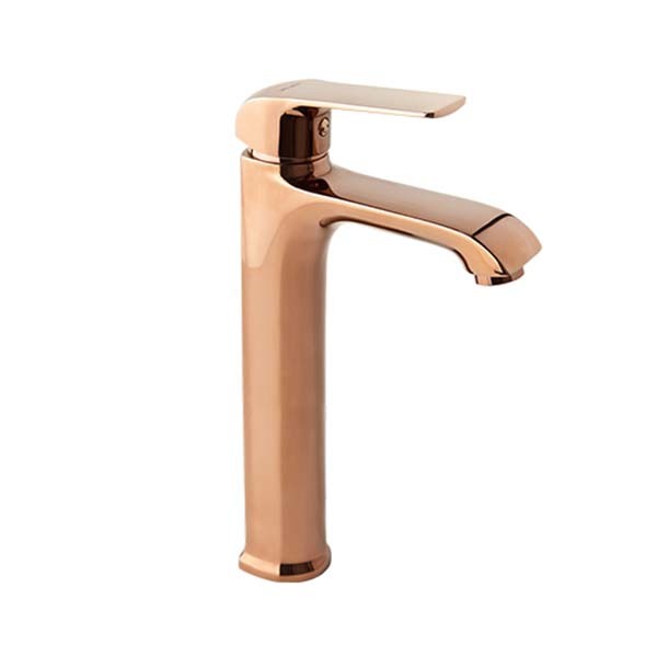 Valvex Baterija za umivaonik Aurora, Rose gold