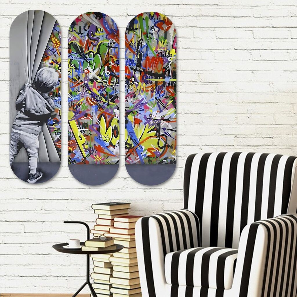 Wallity slika 3KY3810, 70x70 cm, 3 dijela