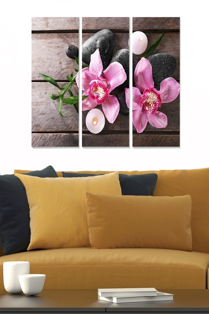 Wallity slika MDF1016630, 70x50 cm, 3 dijela