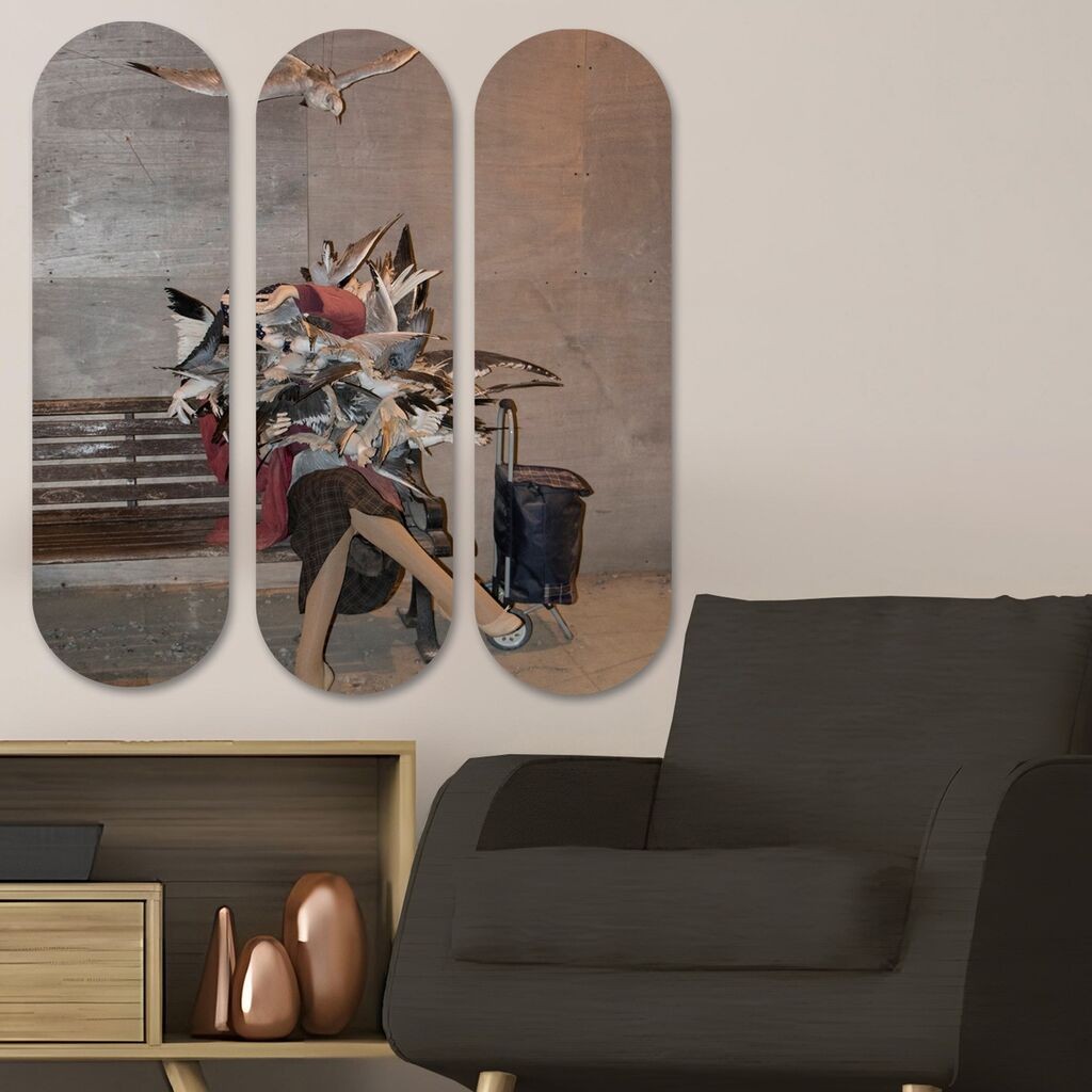 Wallity slika 3KY3778, 70x70 cm, 3 dijela