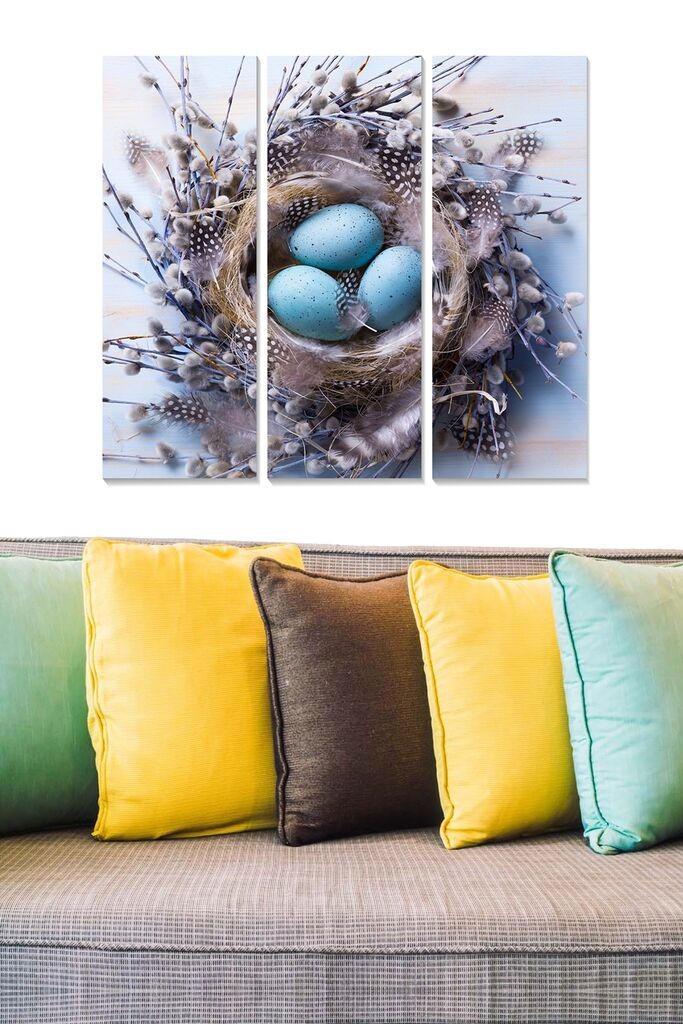 Wallity slika MDF1026952, 70x50 cm, 3 dijela