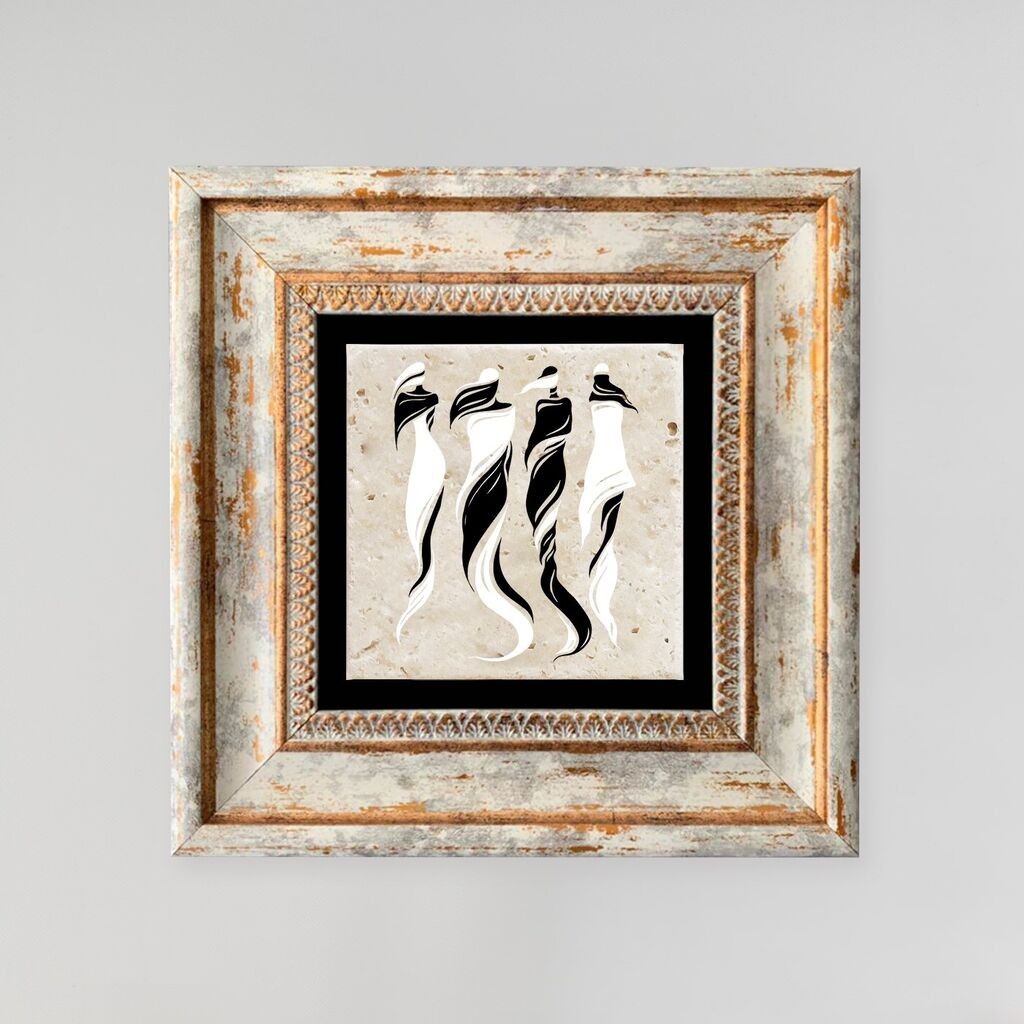 Uokvirena slika Wallity TC159740216, 20x20 cm