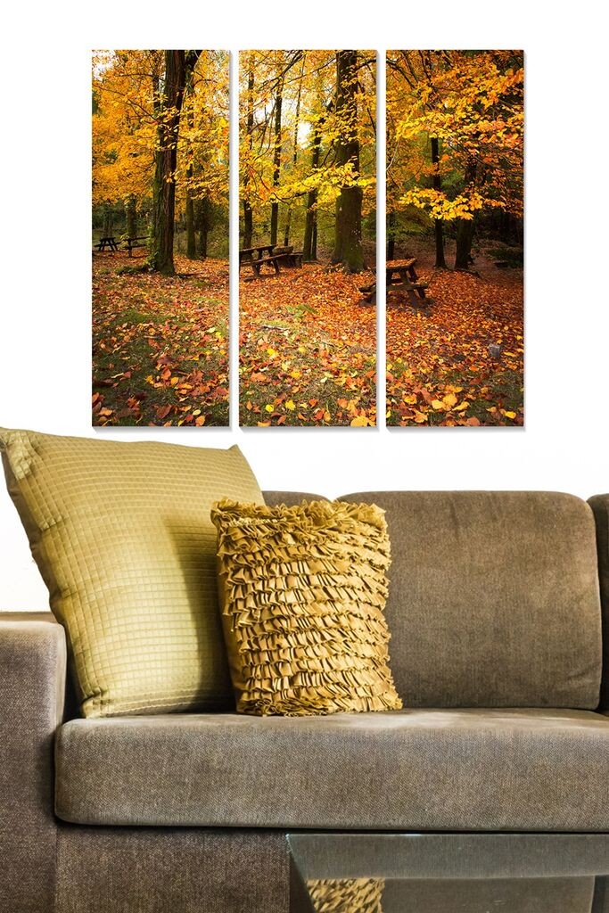 Wallity slika MDF110120954, 70x50 cm, 3 dijela