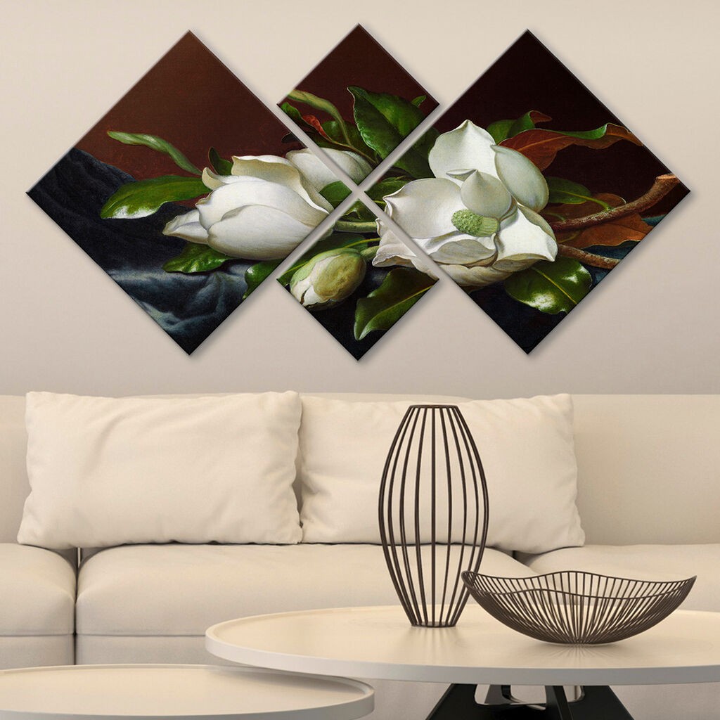 Wallity slika 4MDF2774191, 60x115 cm, 4 dijela