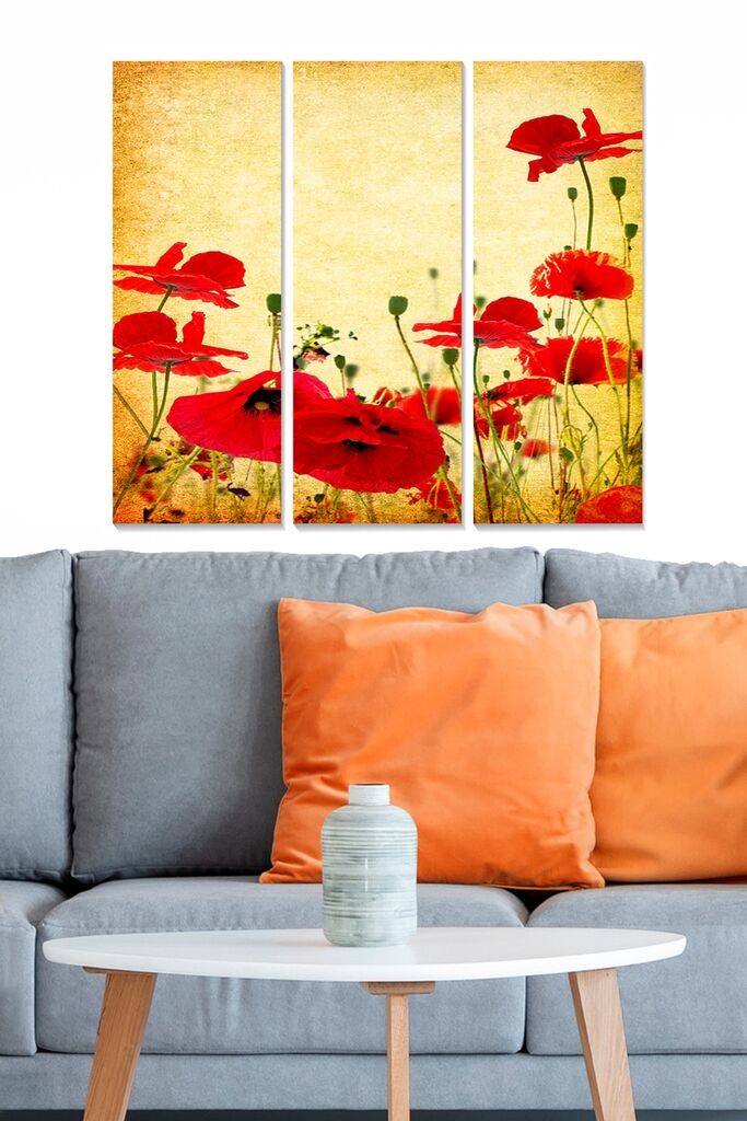 Wallity slika MDF1061214, 70x50 cm, 3 dijela