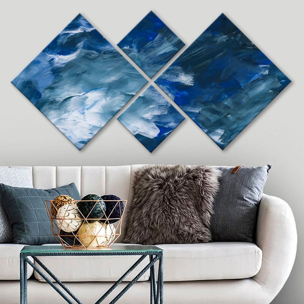 Wallity slika 4MDF582054, 60x115 cm, 4 dijela