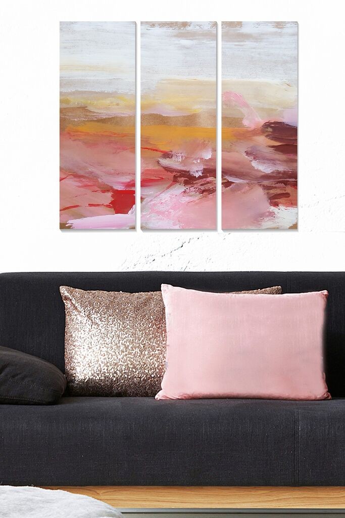 Wallity slika MDF1056546683, 70x50 cm, 3 dijela