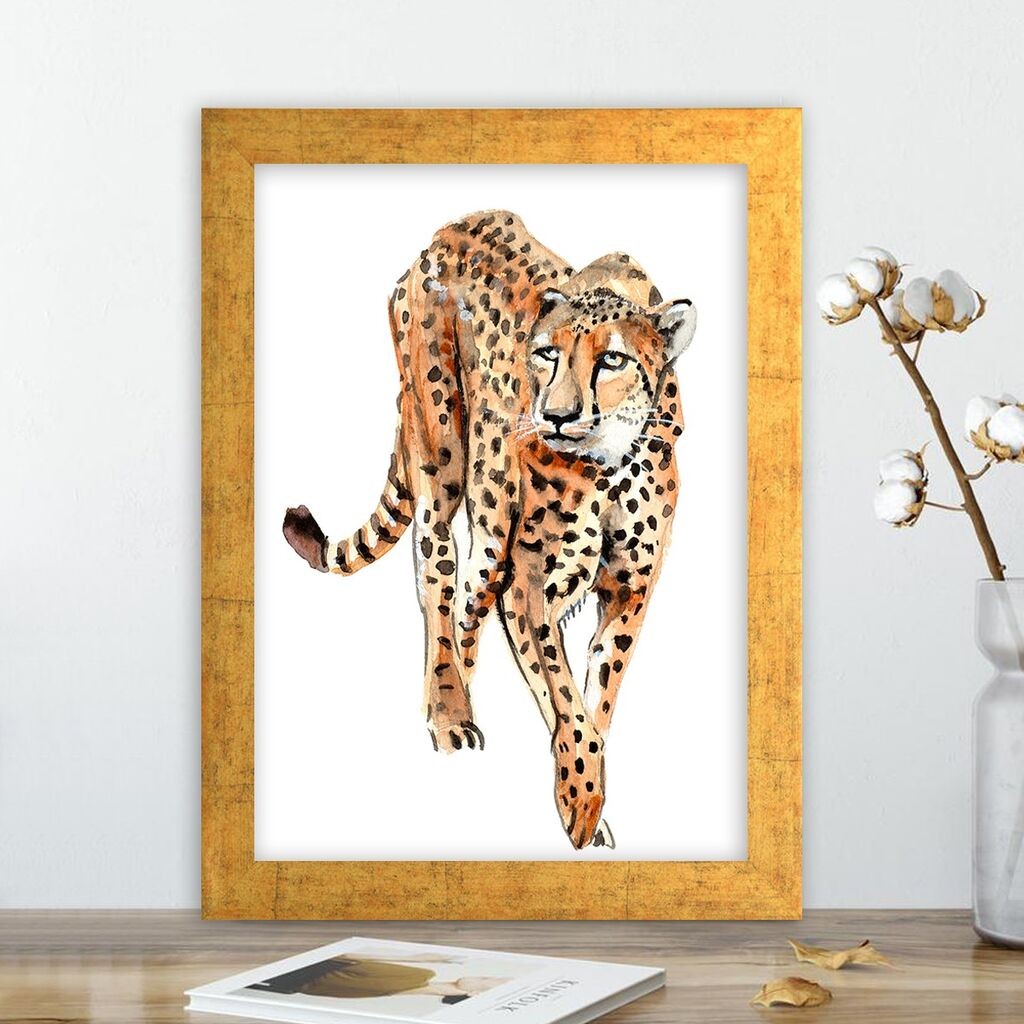 Uokvirena slika Wallity AC10338114042, 24x29 cm