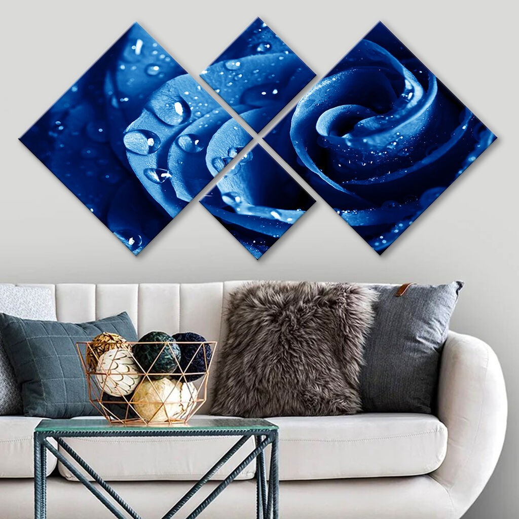 Wallity slika 4MDF49993348, 60x115 cm, 4 dijela