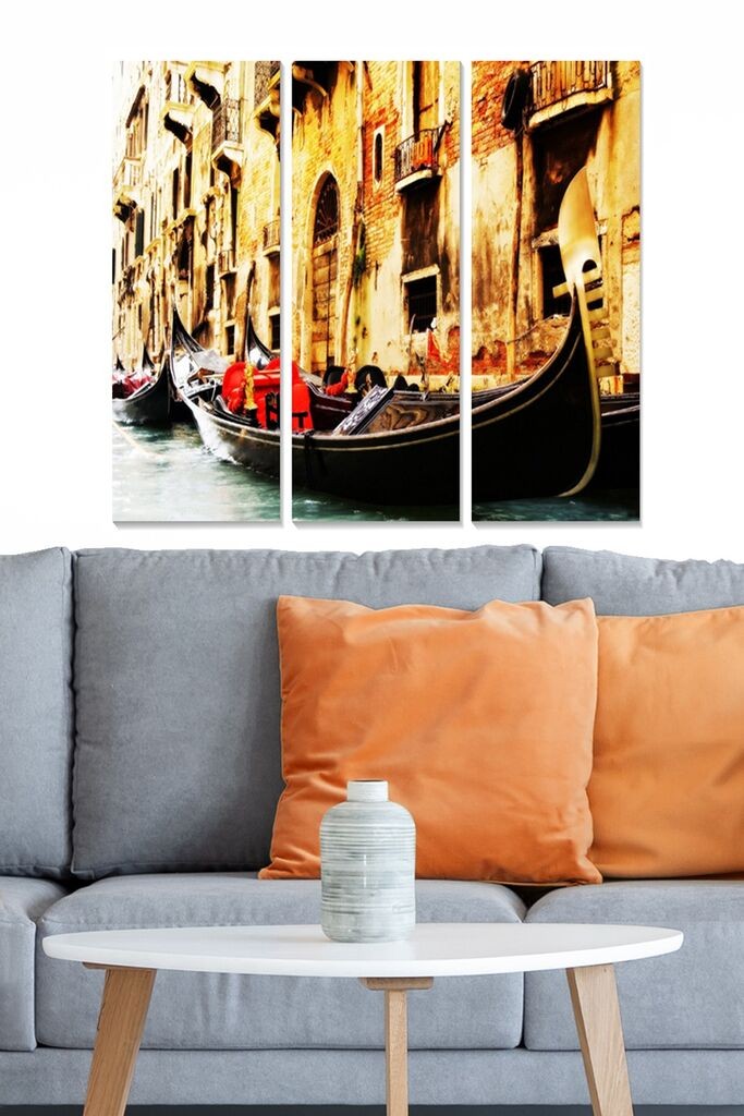 Wallity slika MDFFTR1024, 70x50 cm, 3 dijela