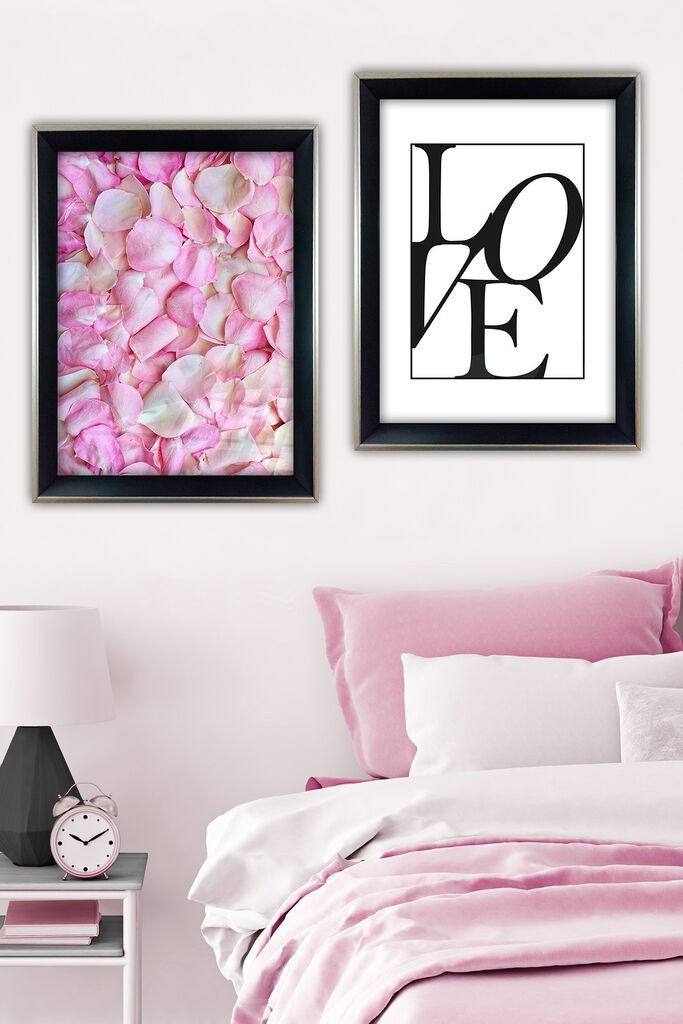 Wallity Uokvirena slika SGC7436502515583, 35x45 cm, 2 dijela