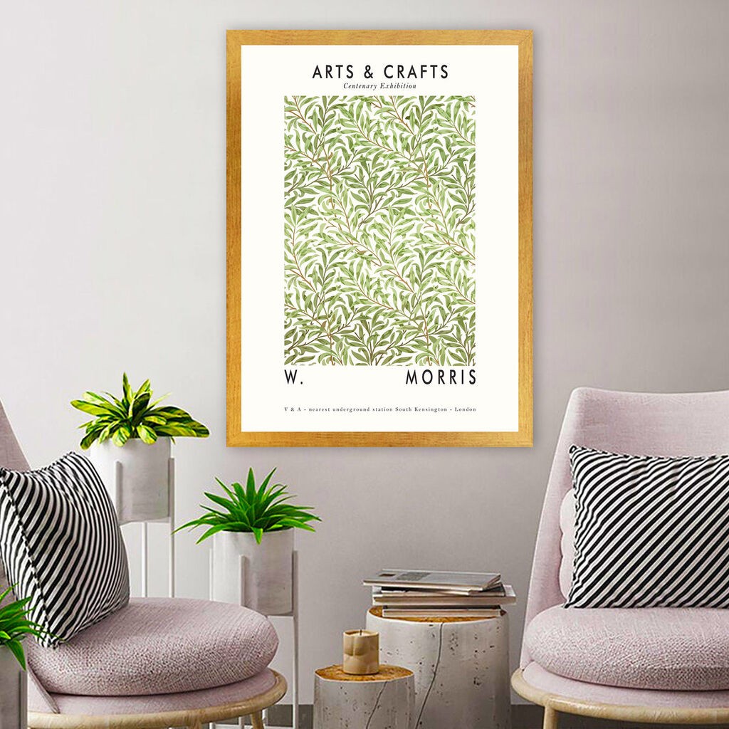 Uokvirena slika Wallity AC7436502338335-3545, 35x45 cm