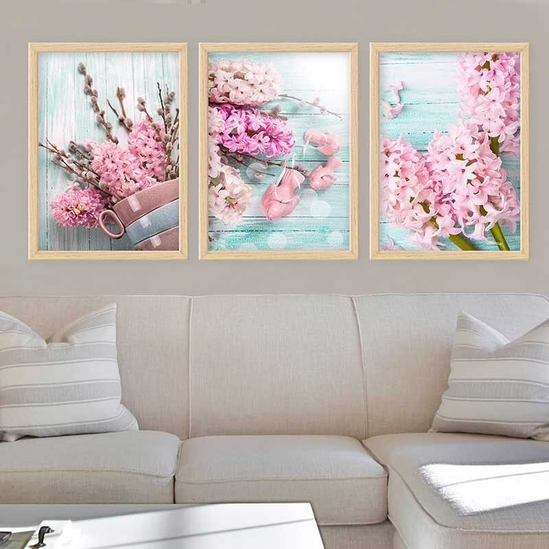 Wallity Uokvirena slika 3NTC_21008662_5575, 55x75 cm, 3 dijela