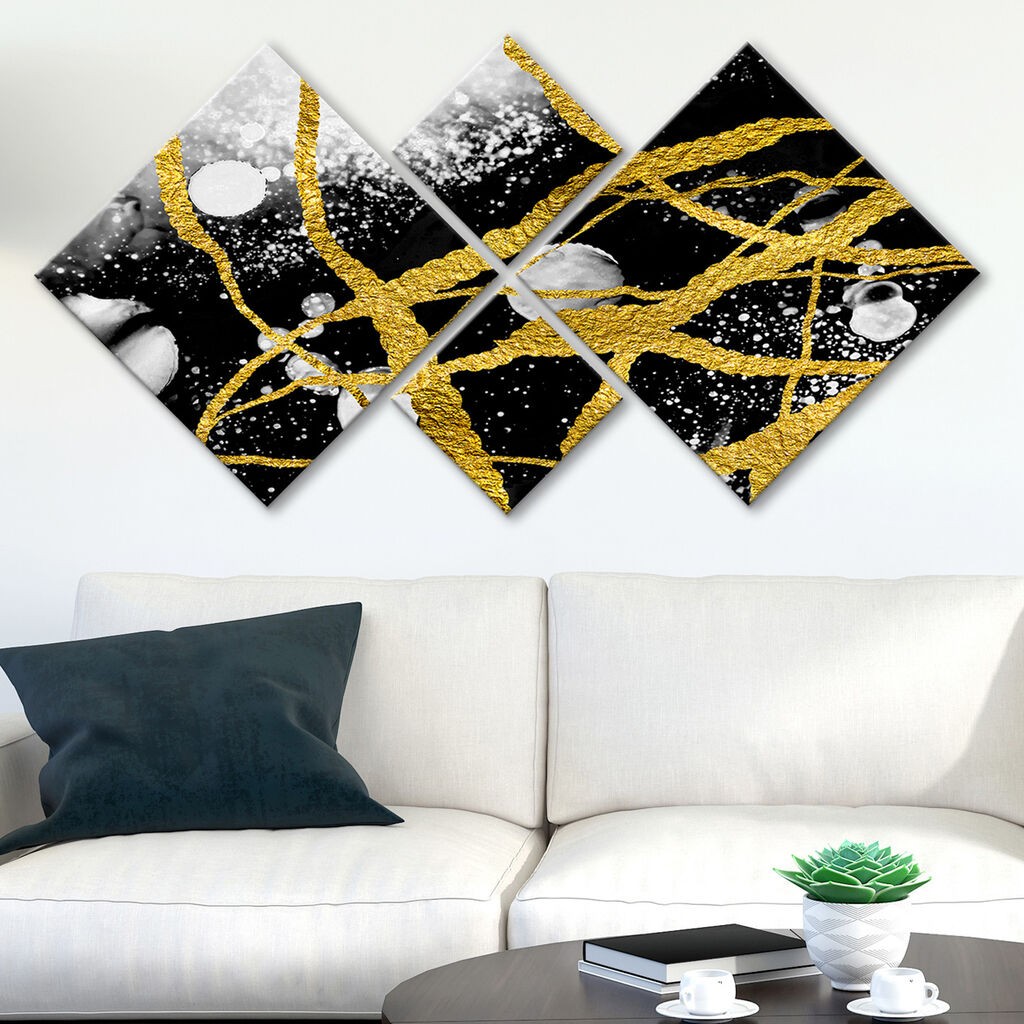 Wallity slika 4MDF1281007024, 60x115 cm, 4 dijela