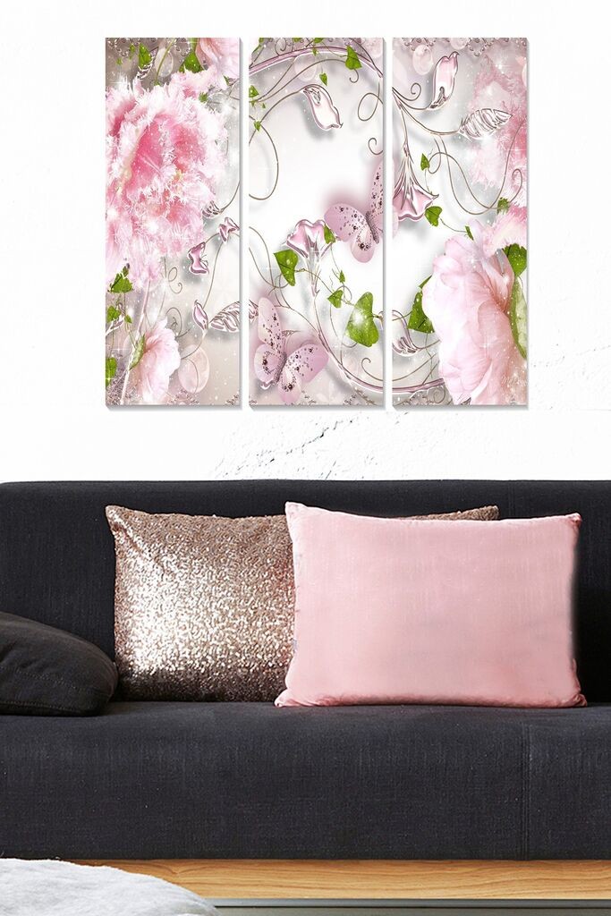 Wallity slika MDF106652, 70x50 cm, 3 dijela