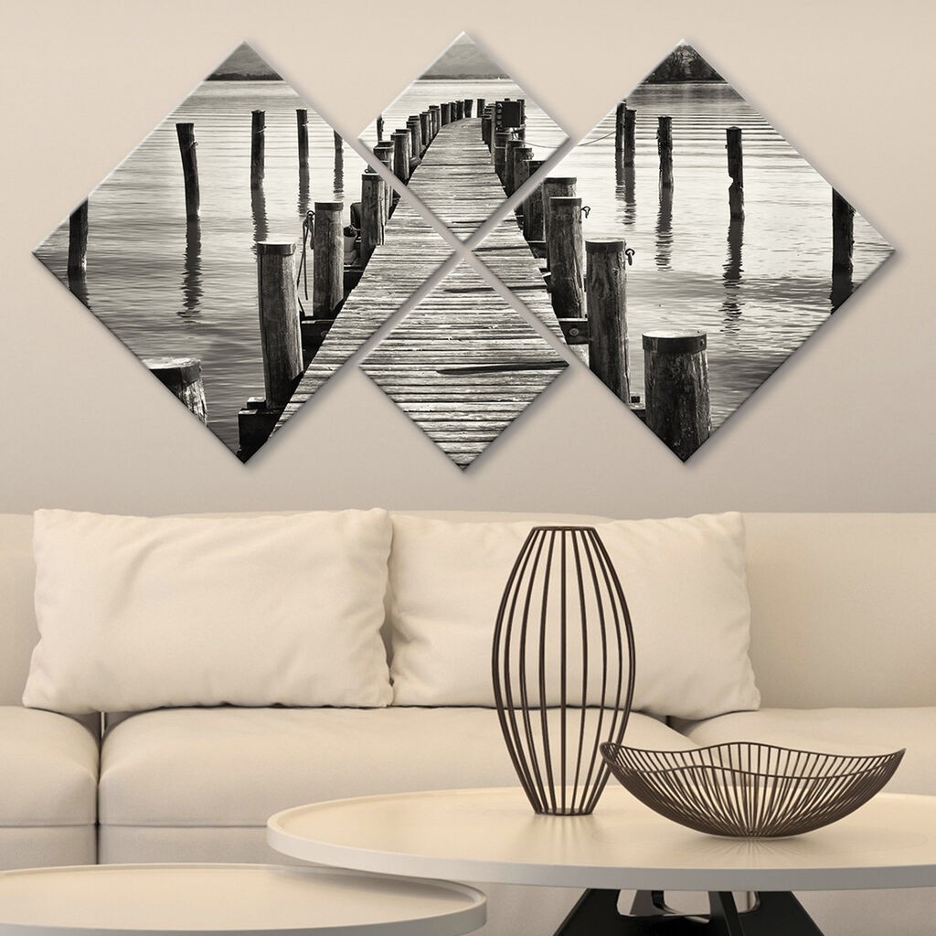 Wallity slika 4MDF261904097, 60x115 cm, 4 dijela