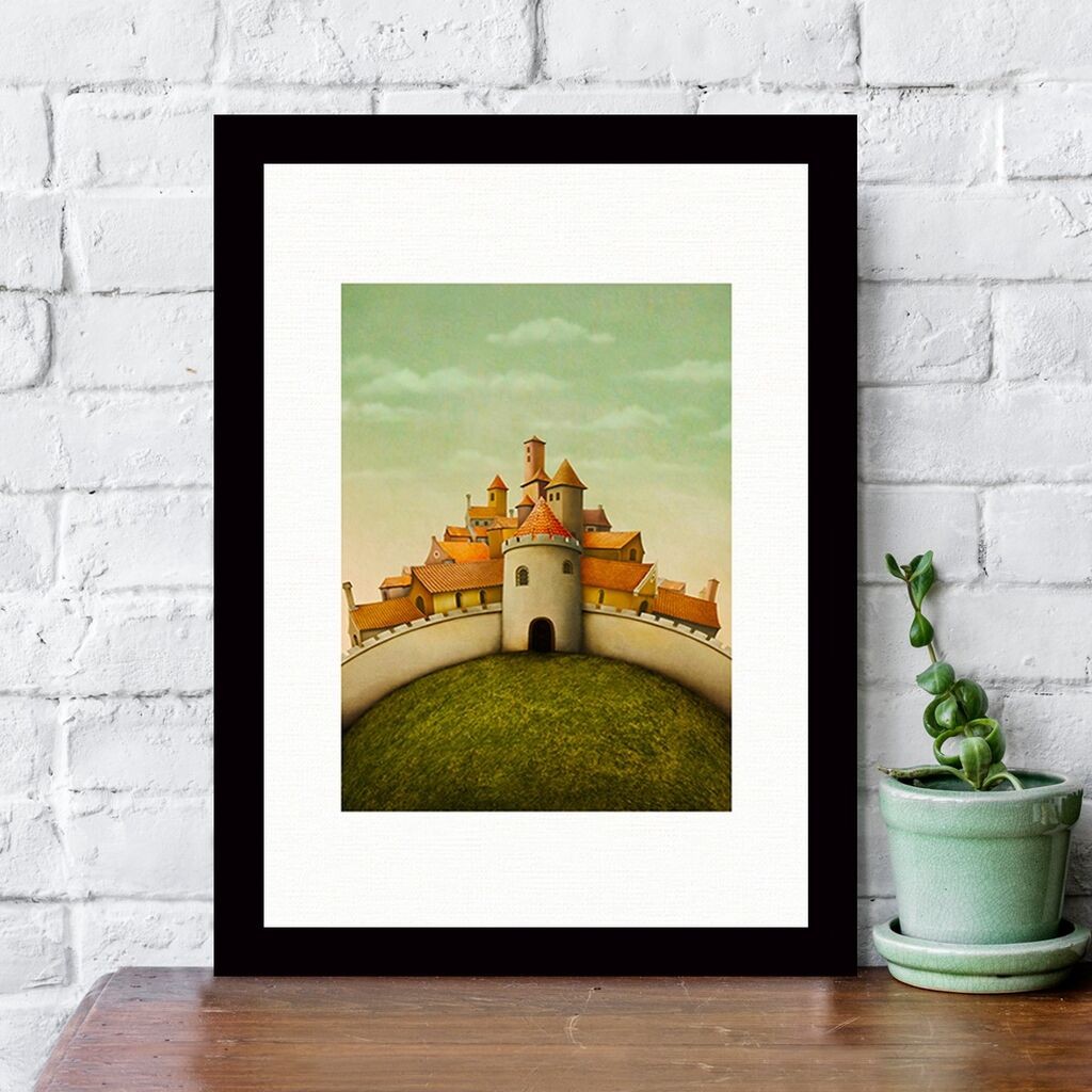 Uokvirena slika Wallity SC994760699, 24x29 cm