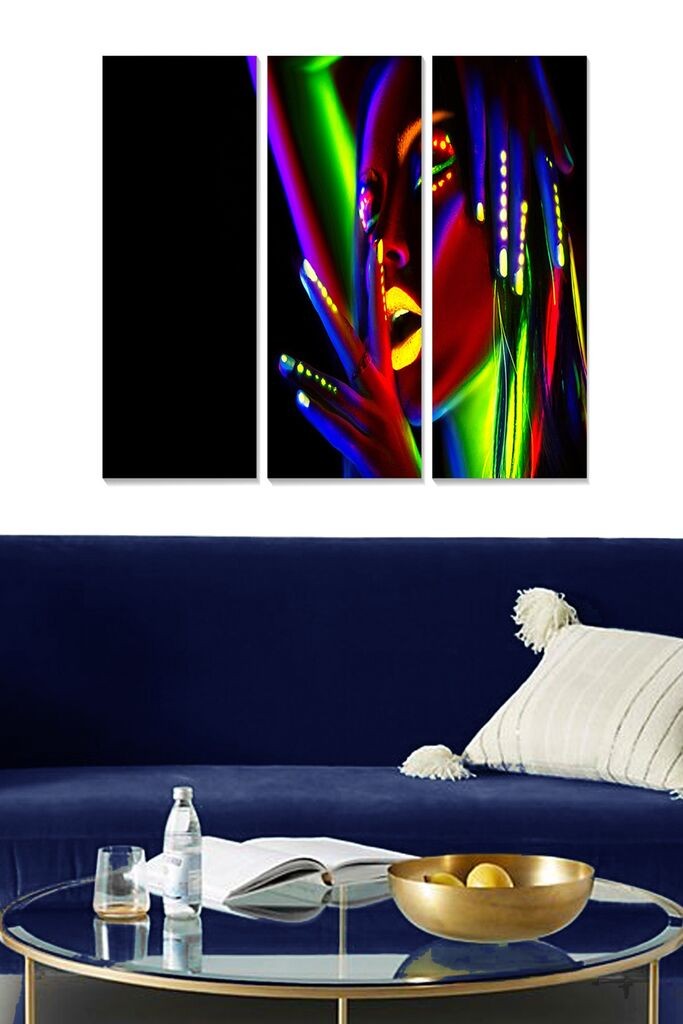 Wallity slika MDF1028233126, 70x50 cm, 3 dijela