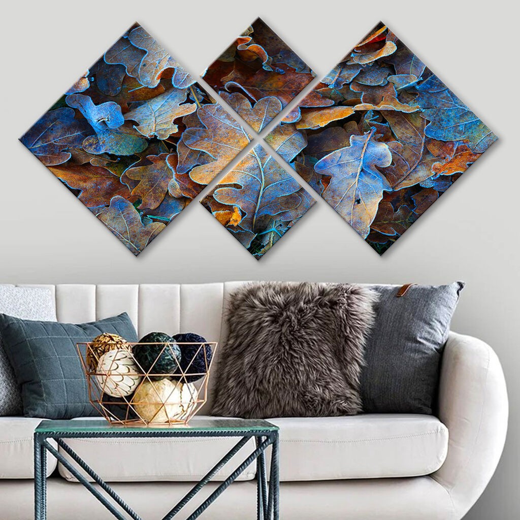 Wallity slika 4MDF329468507, 60x115 cm, 4 dijela