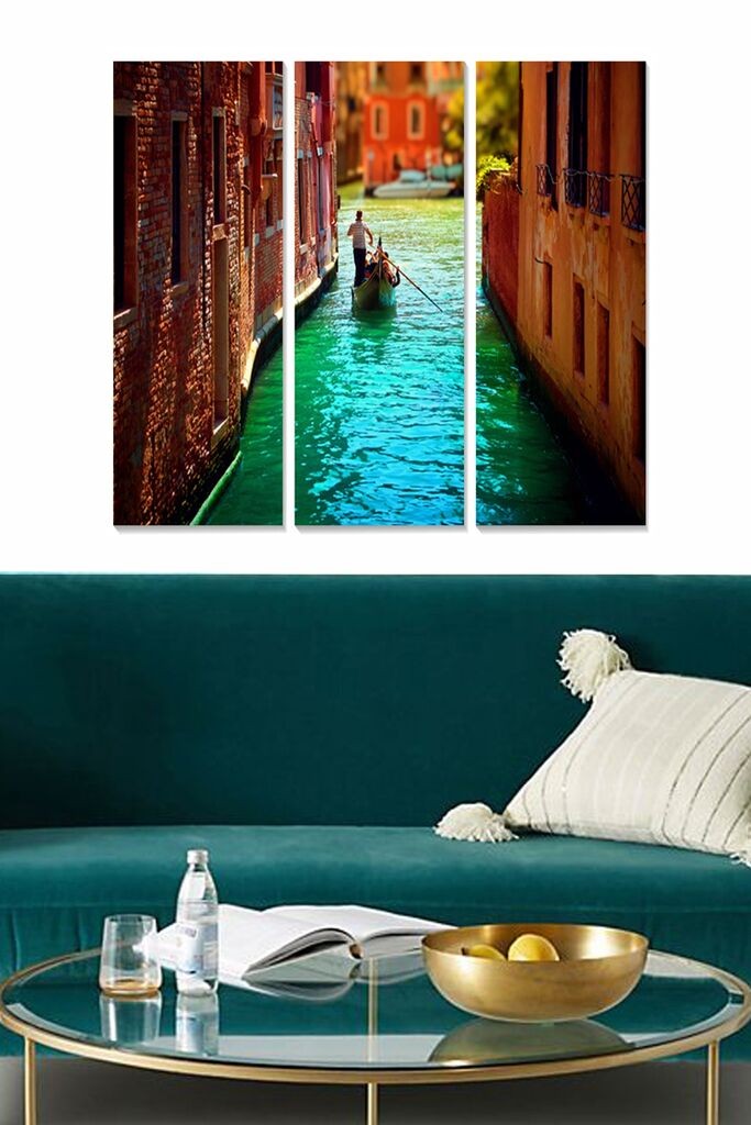 Wallity slika MDFTR1023, 70x50 cm, 3 dijela